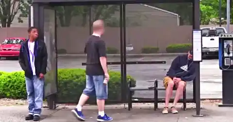 They Take His Phone While He Isn't Looking, Then Karma Strikes With Full Force