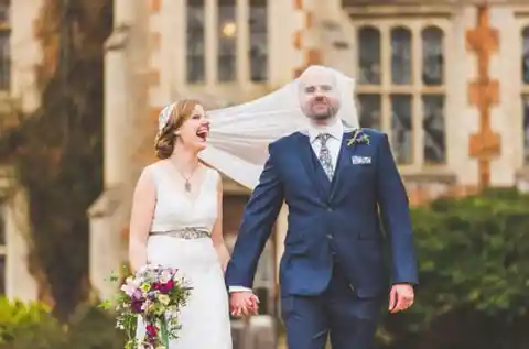 These Must Be The Most Hilarious Wedding Day Photo Fails