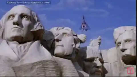Mt Rushmore In Movies 