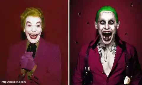 Joker 1966 and 2016