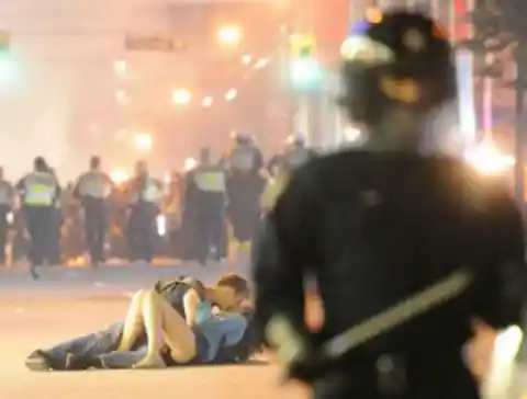 Love During A Riot