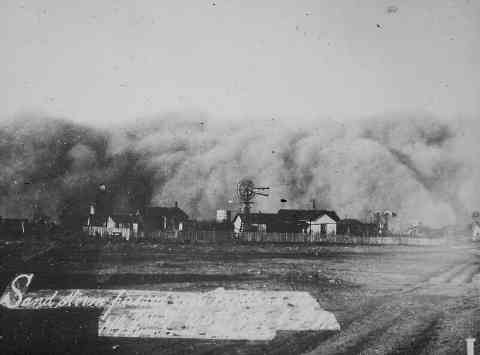 A Sandstorm Looms