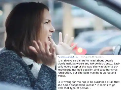 Rude Woman Blocks Construction Truck, Tells Workers To Unload Around Her Car And Their Revenge Is Too Sweet
