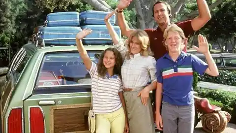 The Theme Song, "Holiday Road," Was A Big Hit On The Billboard Charts